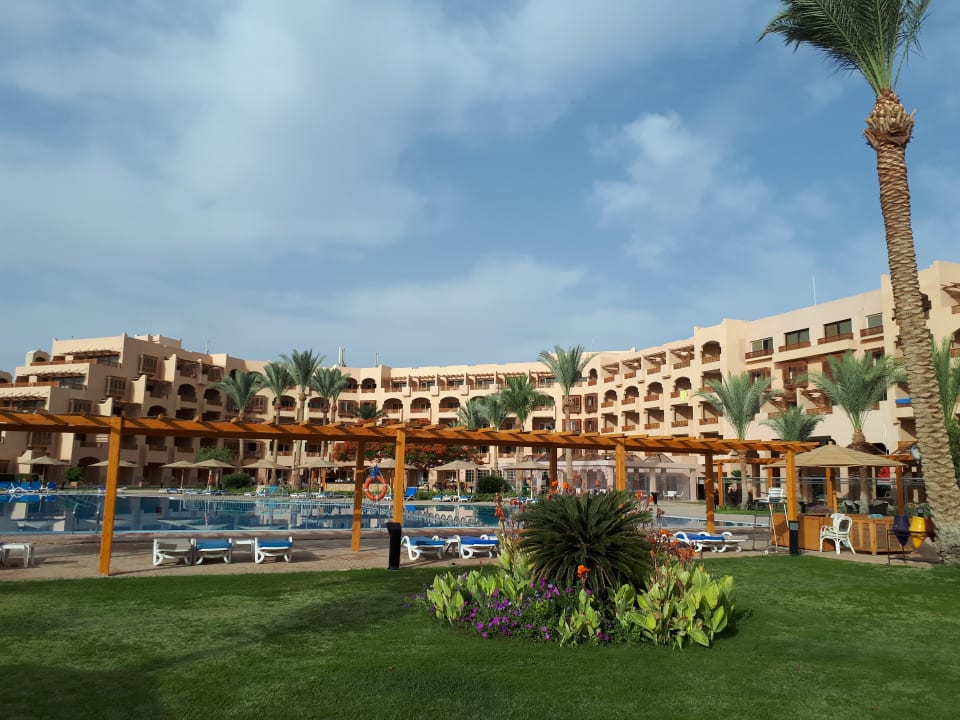 Außenansicht Continental Hotel Hurghada