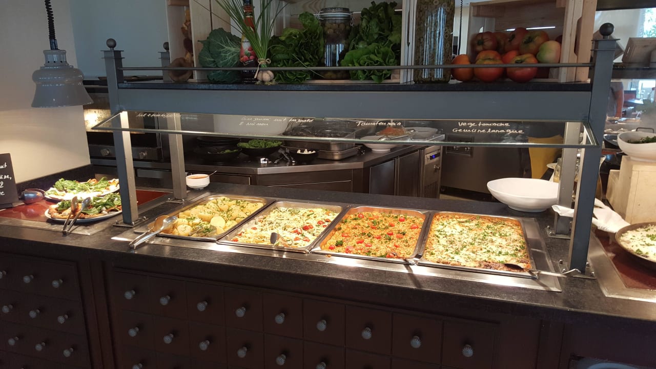 Büffet allsun Hotel Bahia del Este