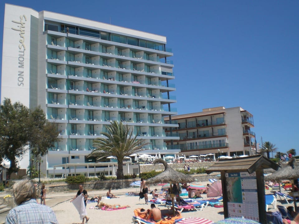 Blick auf Hotel Clumba Hotel Clumba