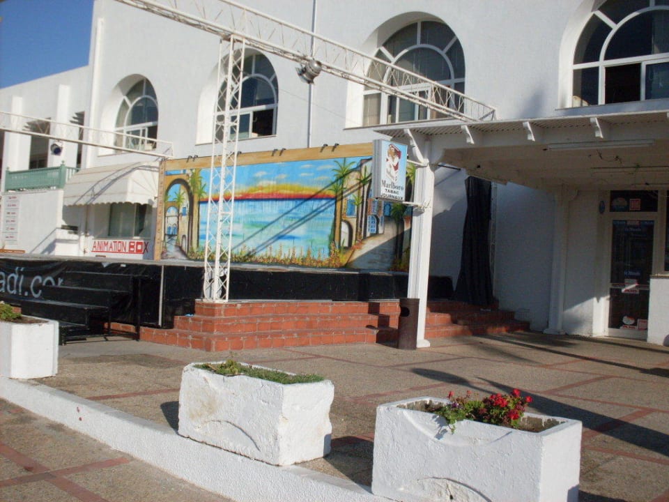 Animationsbühne El Mouradi Club Kantaoui