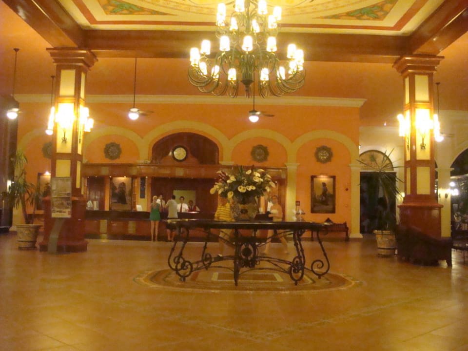 Lobby Hotel Riu Tequila