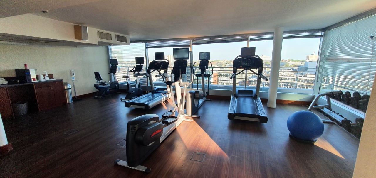 Sport & Freizeit Hotel Courtyard by Marriott Düsseldorf Hafen