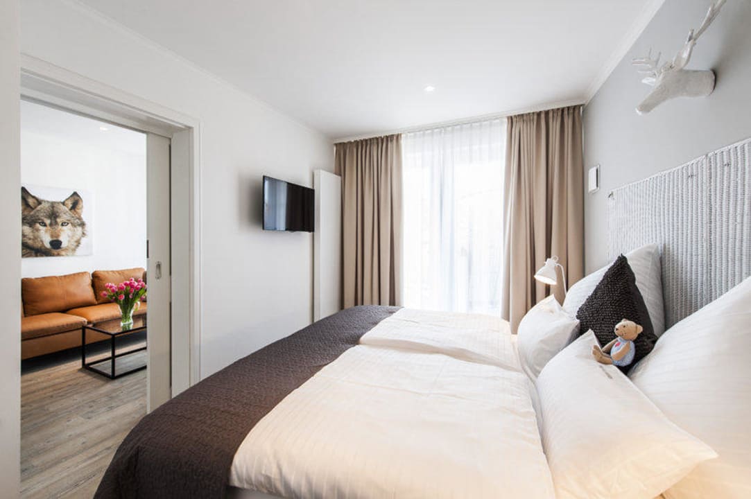 Buhne 48 Weisse Villa am Meer Ferienwohnungen