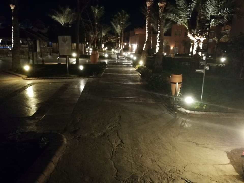 Gartenanlage Jaz Makadi Oasis Resort
