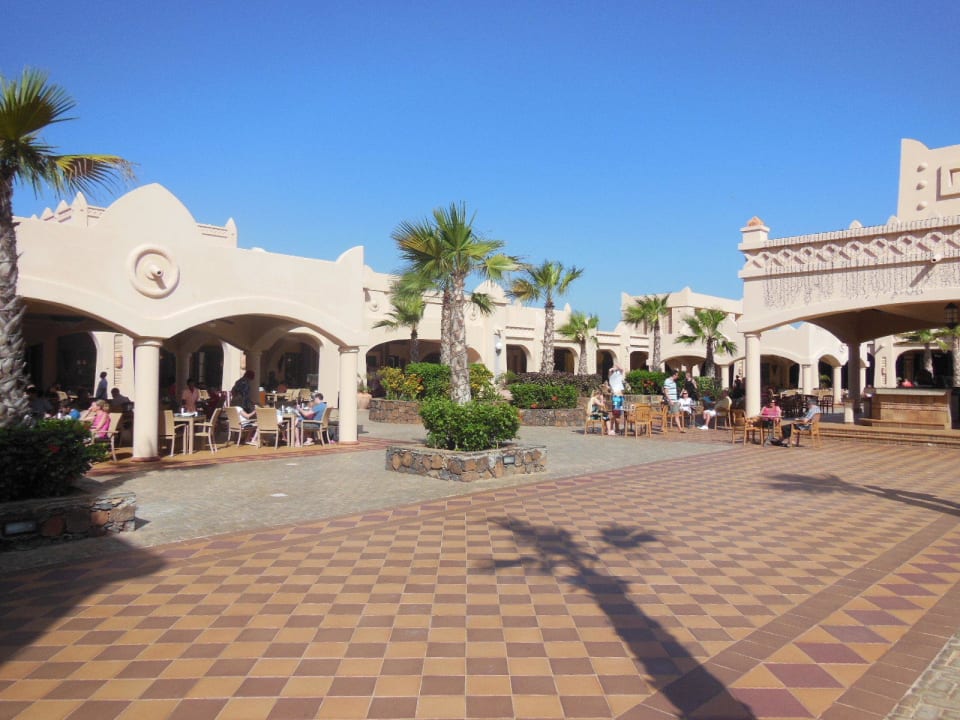 Hauptrestaurant am "Plaza" Hotel Riu Touareg