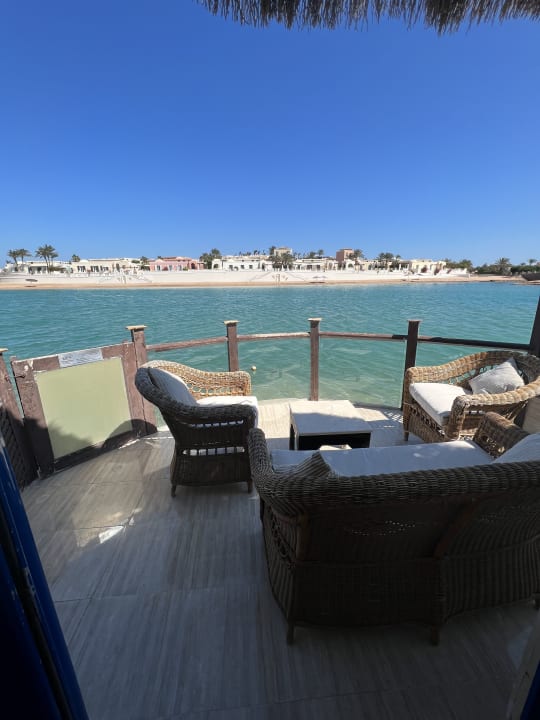 Ausblick Panorama Bungalows Resort El Gouna