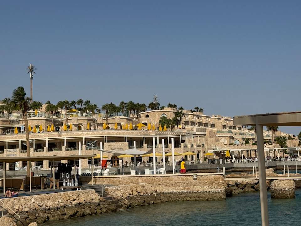 Außenansicht Pickalbatros Citadel Resort