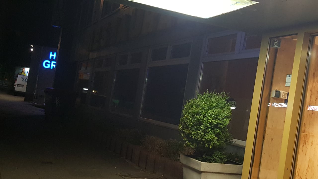 Außenansicht Hotel Nevada Hamburg