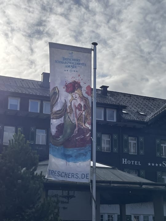 Außenansicht Treschers Schwarzwald Hotel