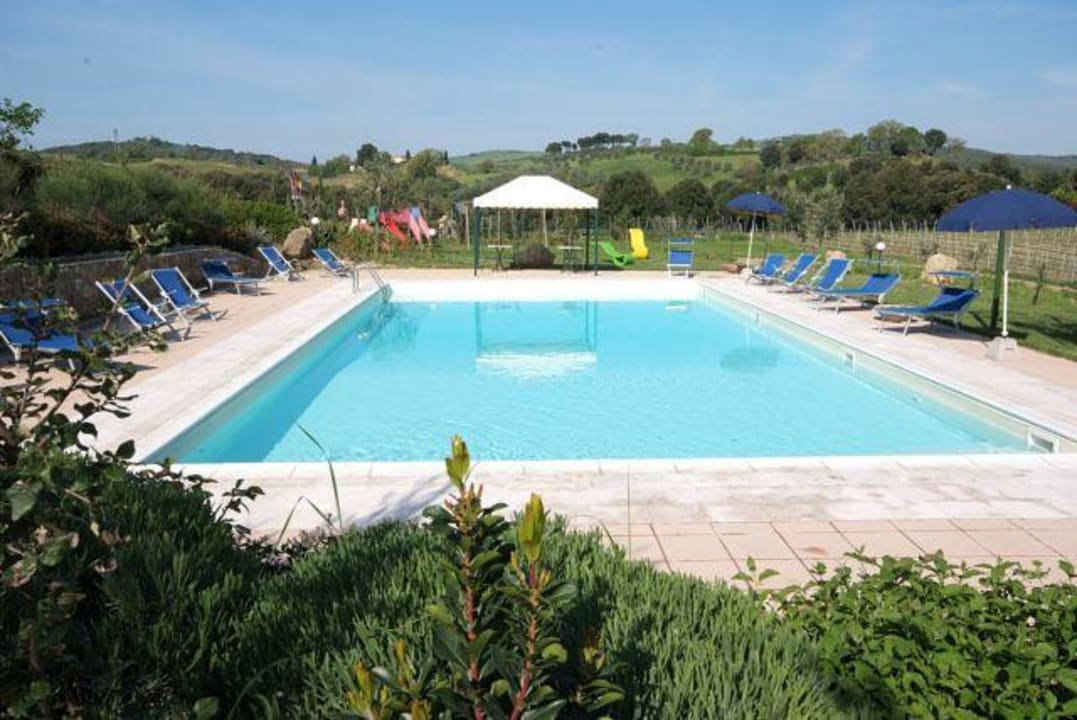 Piscina Hotel Antico Borgo Il Cardino