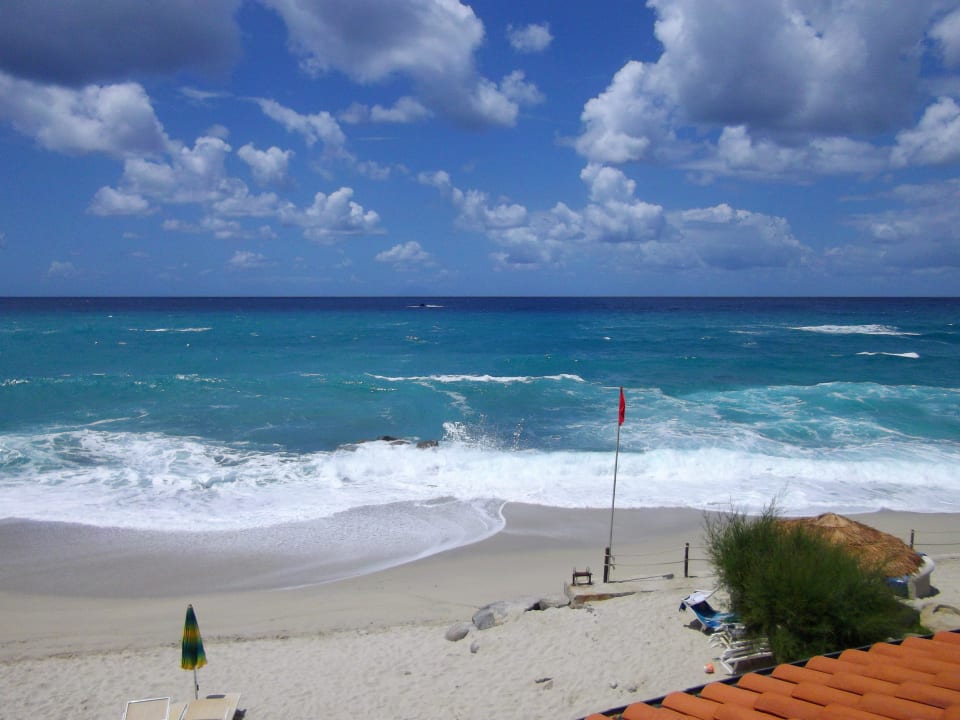 Wellen am Strand v. Il Gabbiano Hotel Villaggio Il Gabbiano