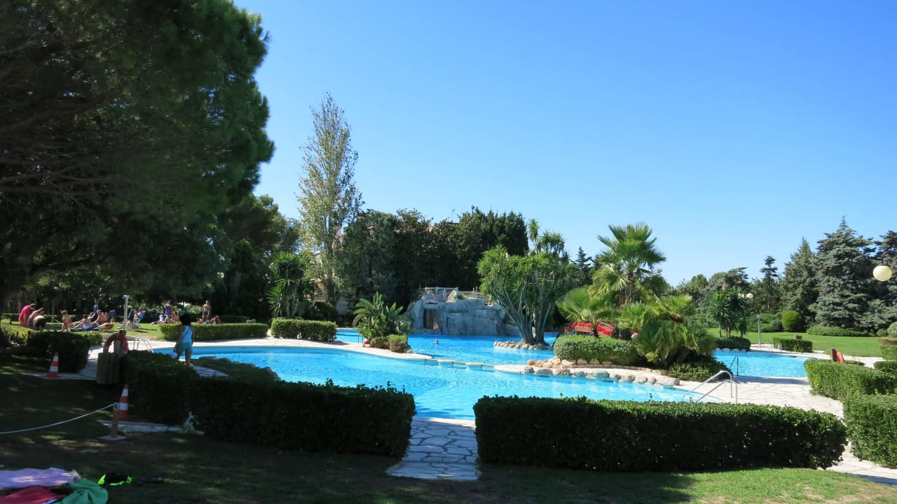 Pool Camping Playa Montroig