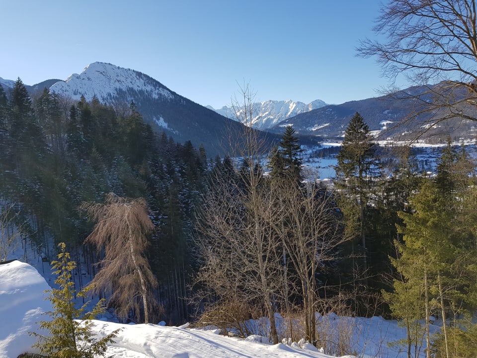 Ausblick Alm- & Wellnesshotel Alpenhof
