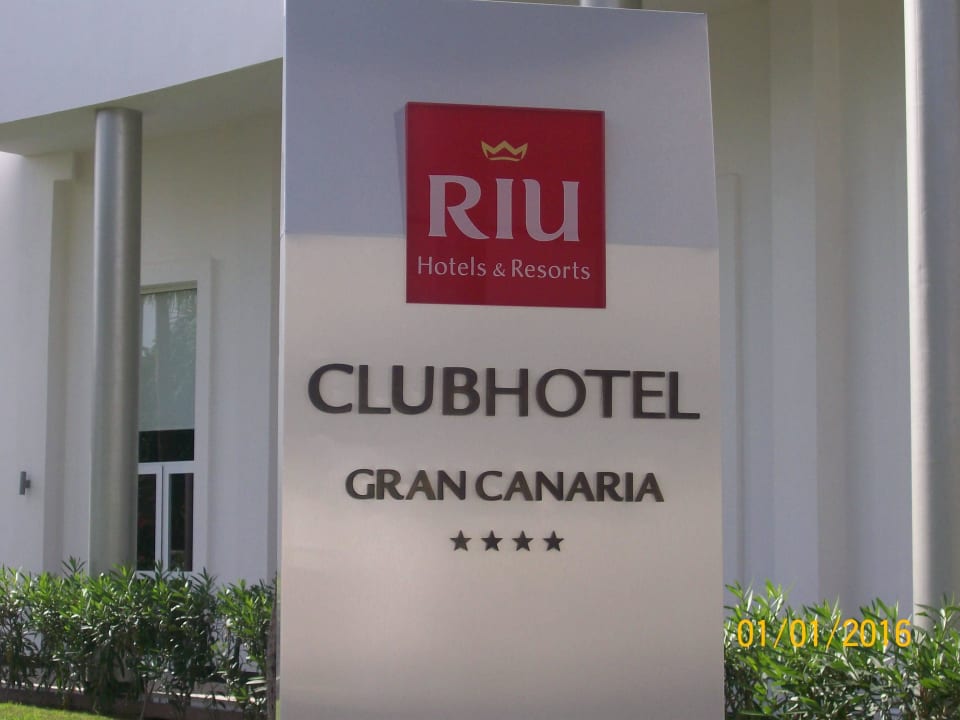 Ankuft im Hotel Hotel Riu Gran Canaria