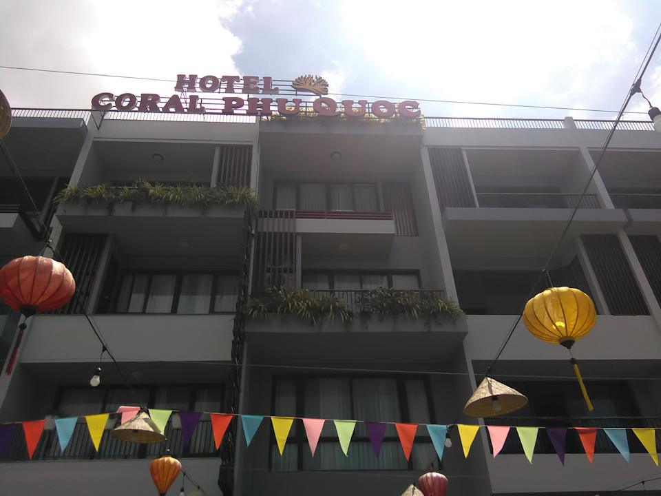 Außenansicht Coral Phu Quoc Hotel