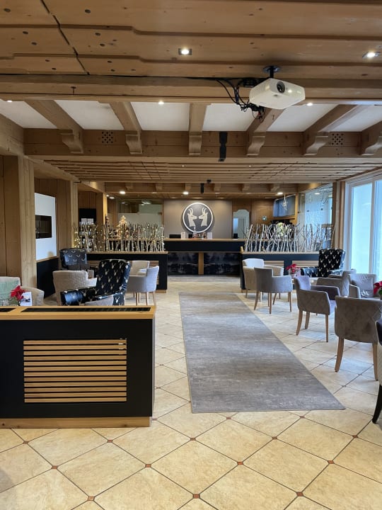 Lobby DIE GAMS Hotel - Restaurant