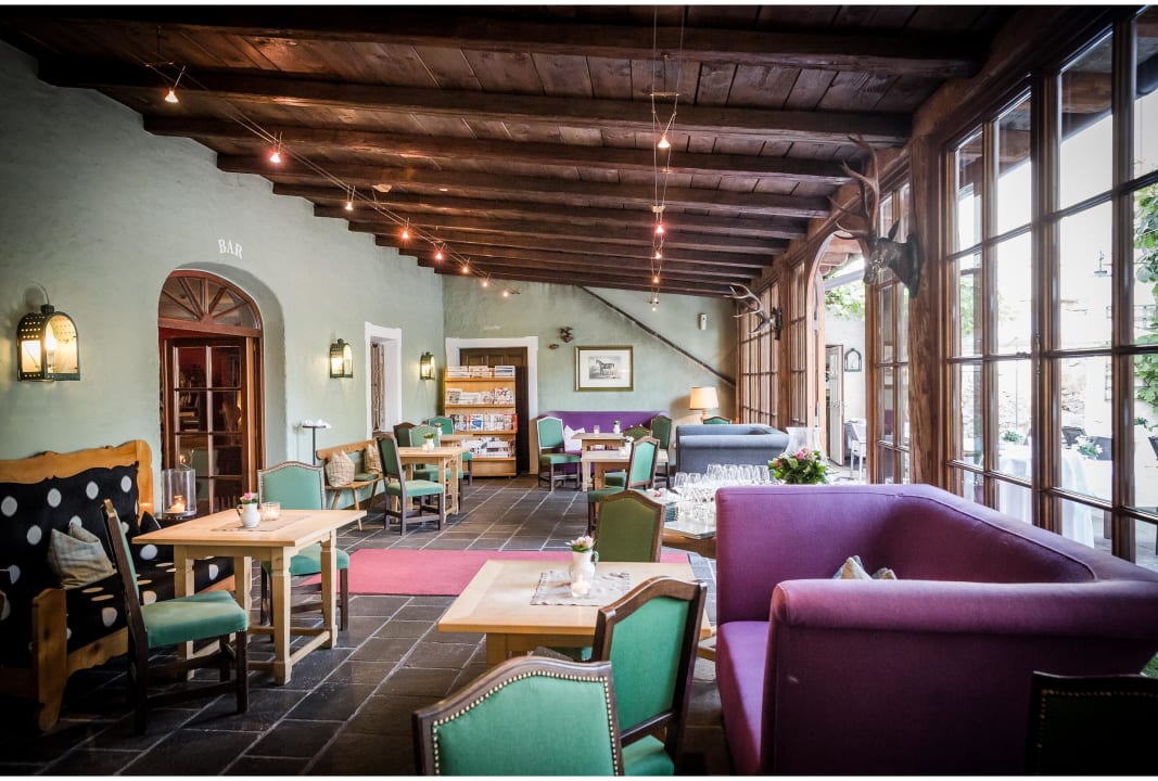 Lobby Romantik Spa Hotel Elixhauser Wirt
