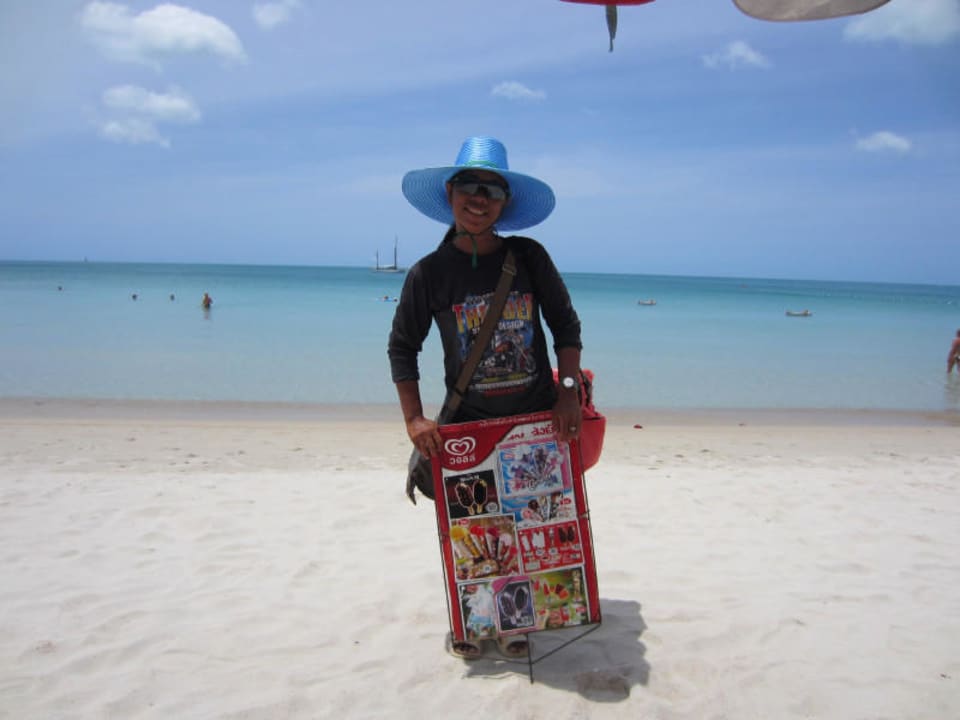 Langnese Eis gefällig The Fair House Beach Resort