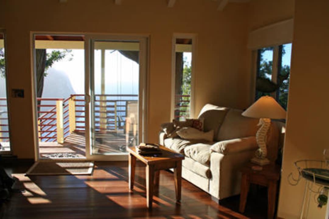 Schlafzimmer Bed & Breakfast Waipio Rim