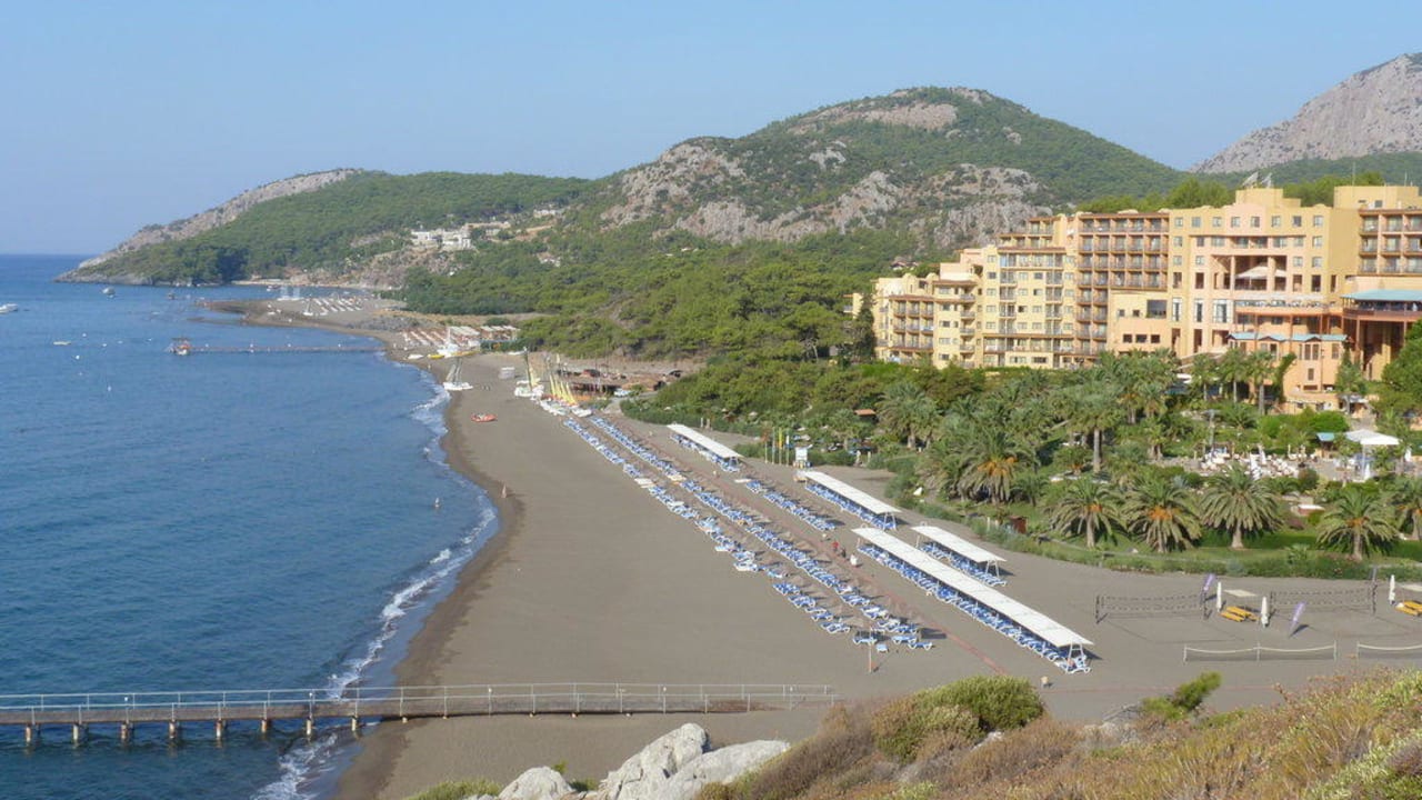 Strand des Hotels ROBINSON SARIGERME PARK