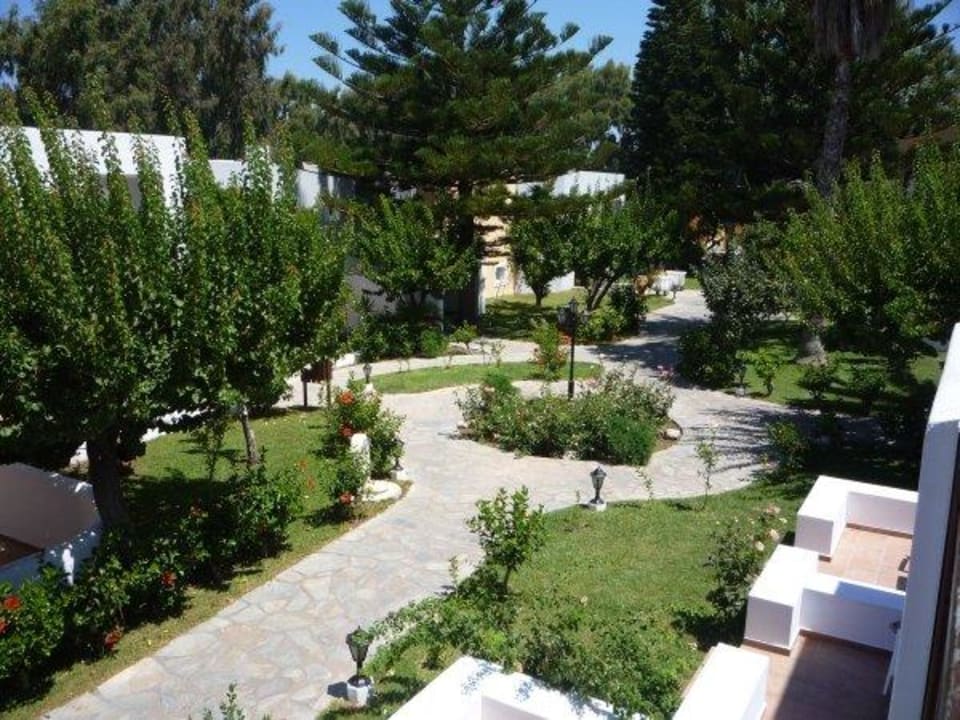 Ausblick von unserem Zimmer Atlantica Marmari Beach