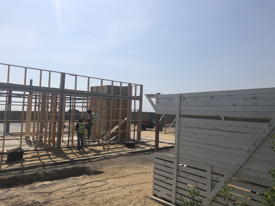 Außenansicht Hotel Gorgonia Beach Resort