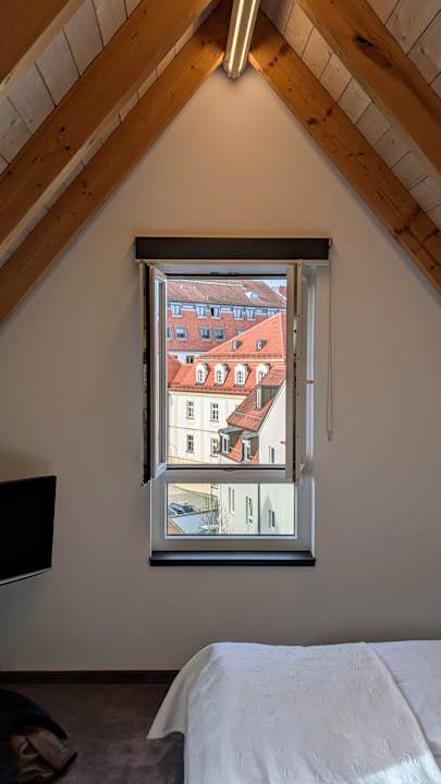 Ausblick Dom Hotel Augsburg