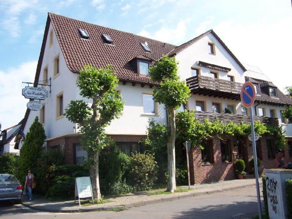 Blick auf das Hotel Neu Heidelberg - Guesthouse & Apartments