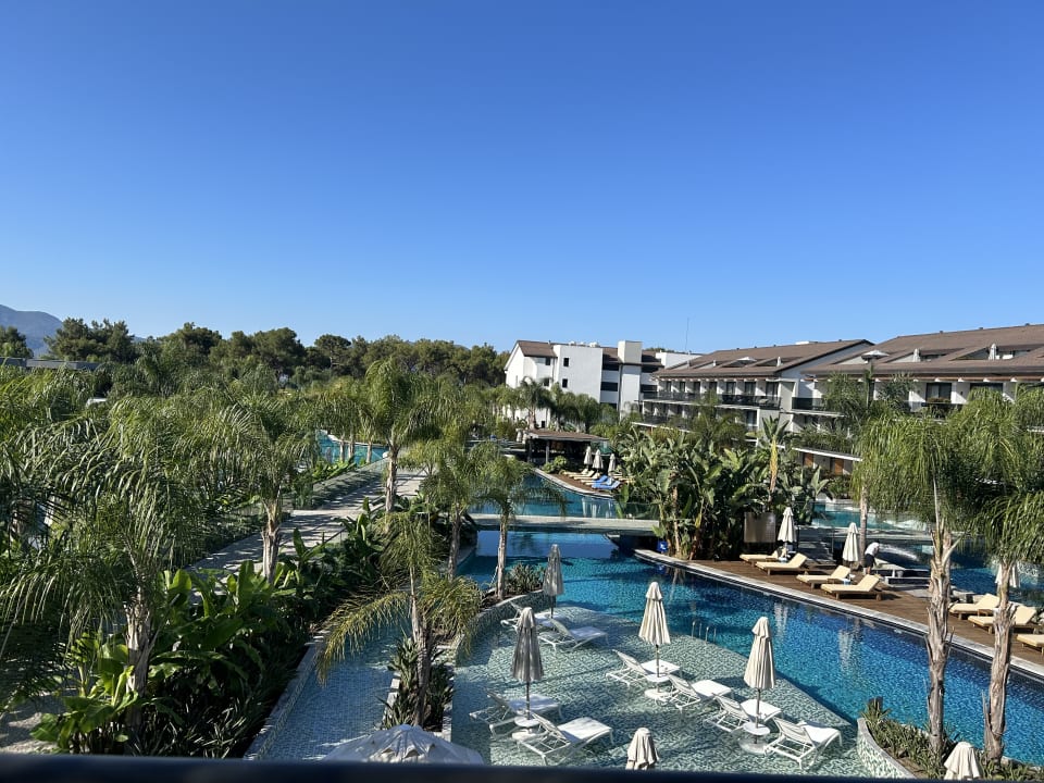 Ausblick Akra Fethiye The Residence Tui Blue Sensatori