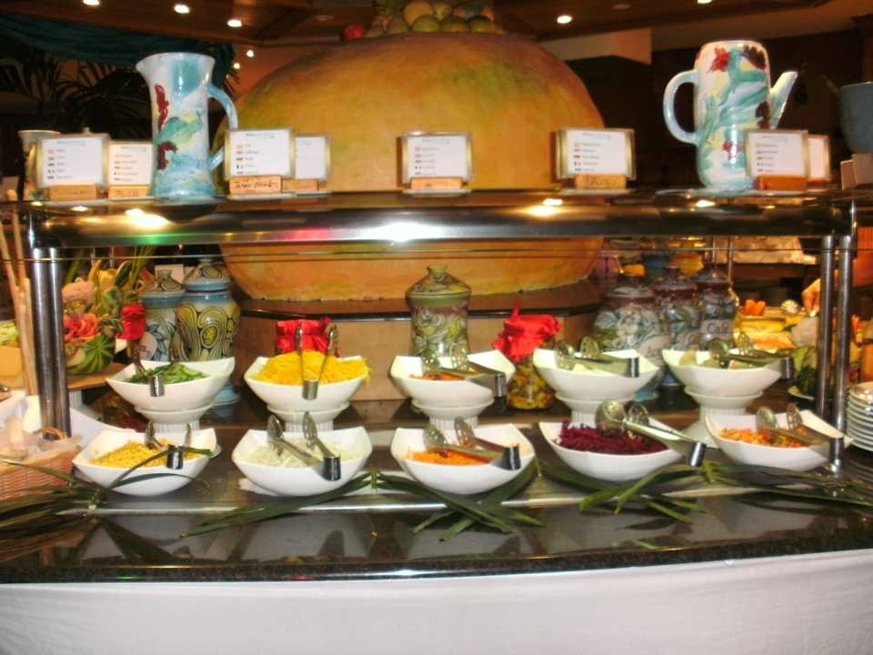 Vorspeisen und Hauptspeisen Blau varadero - Adults only