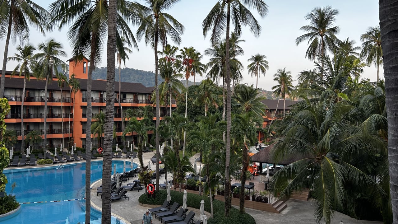 Ausblick Courtyard by Marriott Phuket, Patong Beach Resort