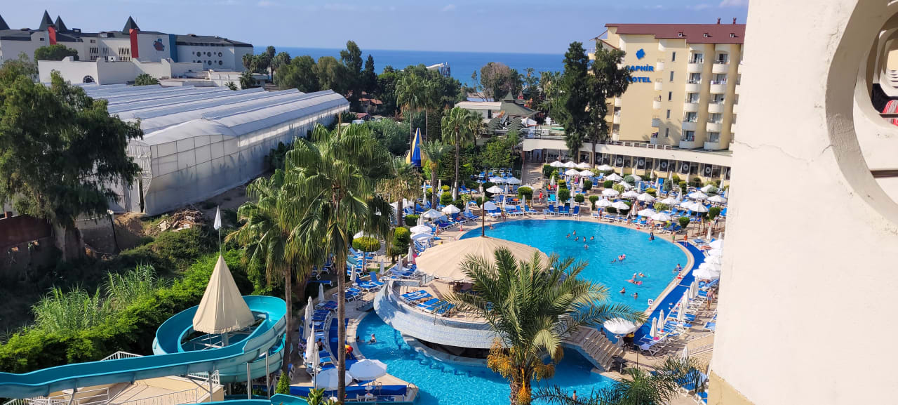 Pool Saphir Hotel & Villas