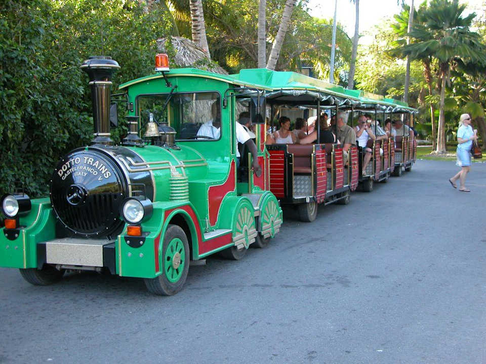 Die Parkbahn Grand Palladium Select Bávaro Resort & Spa