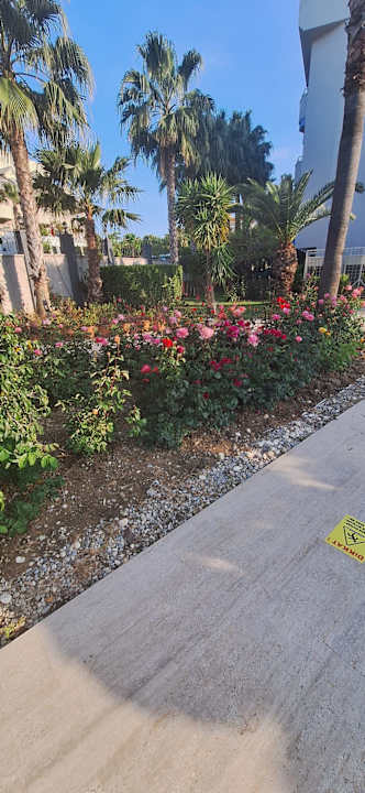 Gartenanlage Grand Seker Hotel