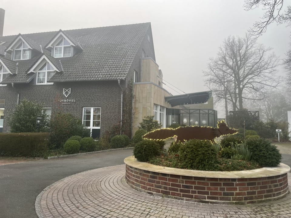 Außenansicht Landhotel Voshövel