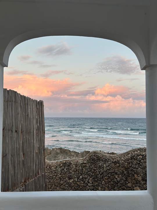 Ausblick AHG Lion Beach Resort