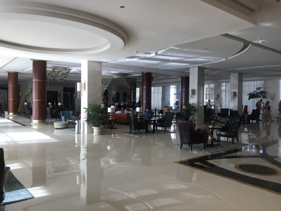 Lobby Pickalbatros Royal Moderna Resort-Sharm El Sheikh