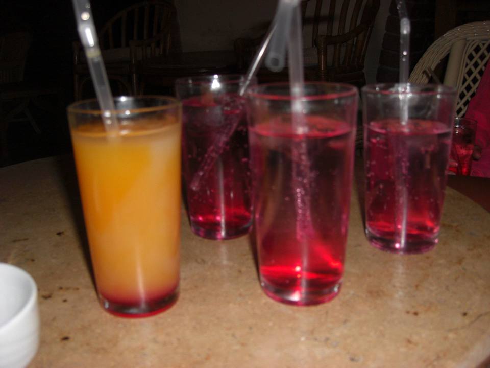 Alkoholfreie Drinks The Grand Hotel Sharm El Sheikh