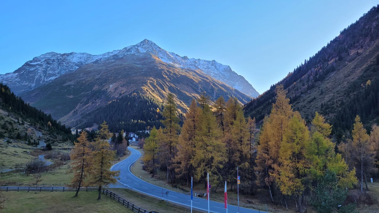 Ausblick Verwöhnhotel Wildspitze