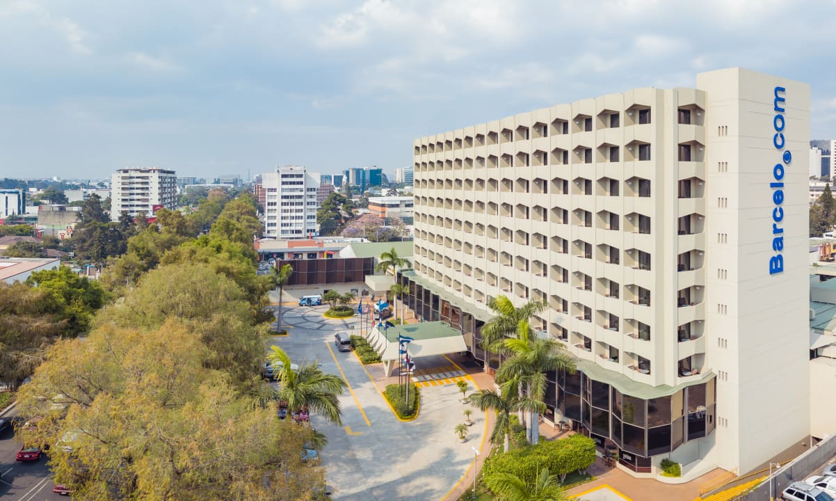 Außenansicht Hotel Barceló Guatemala City