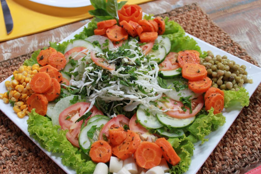 Salatkreation Hotel Porto Zarpa