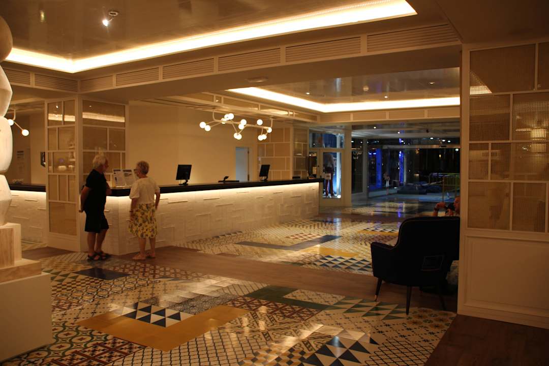 Hôtel H10 Las Palmeras Accueil 2015 H10 Las Palmeras