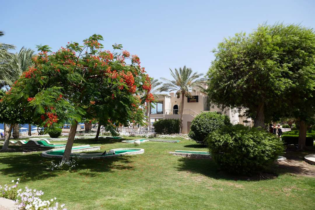 Gartenanlage Serenity Alpha Beach