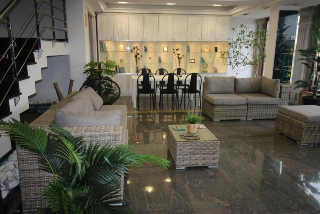 Lobby Hotel Alfonso I