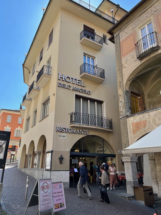 Außenansicht Hotel dell'Angelo