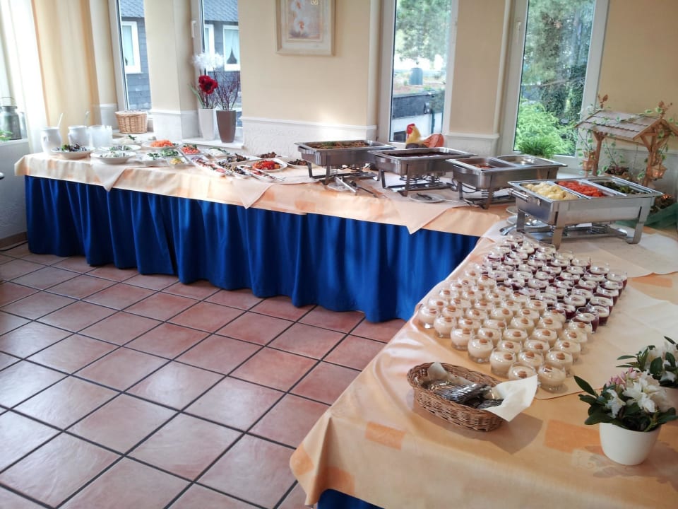 Abendbüffet Hotel Bigger Hof