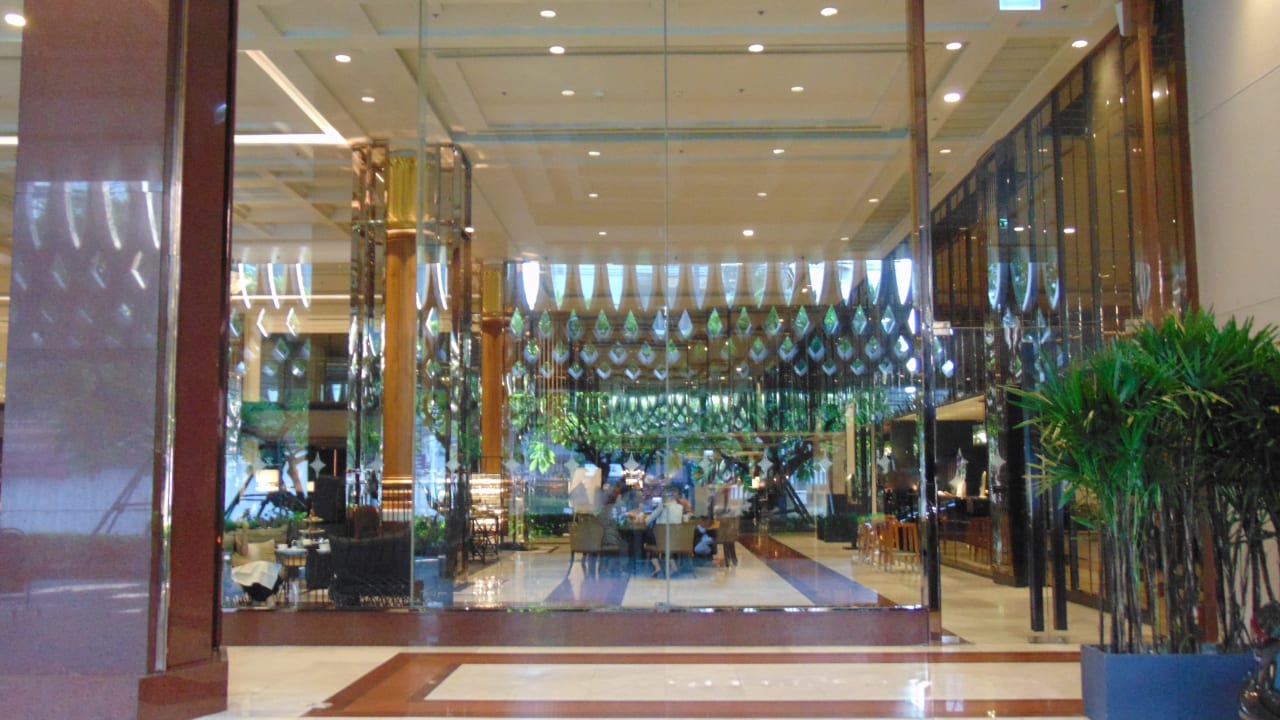 Lobby Bangkok Marriott Marquis Queen's Park
