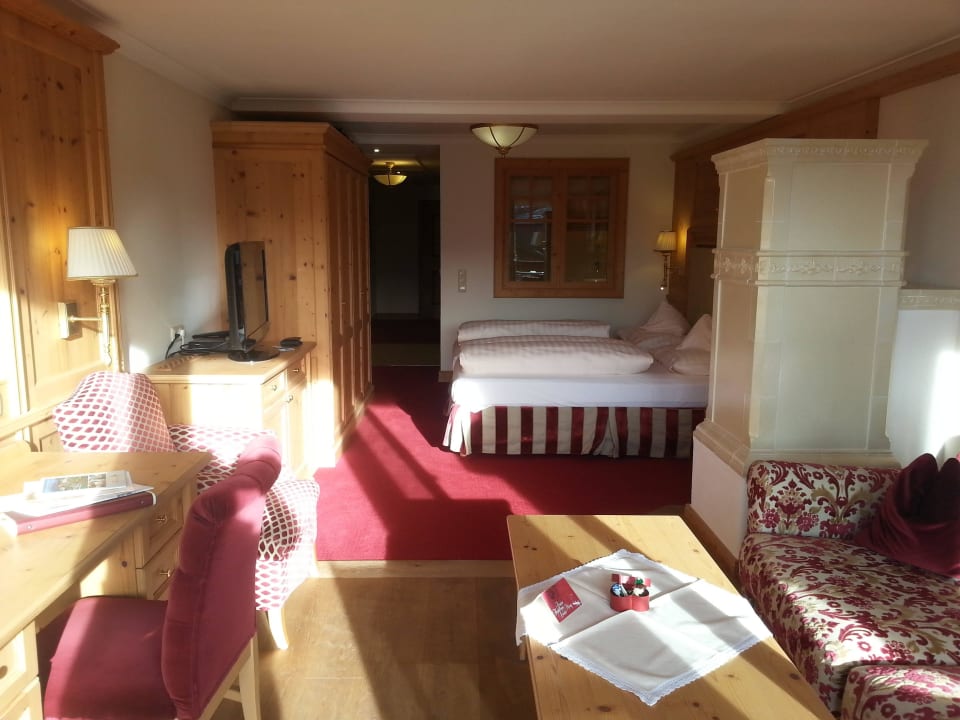 Zimmer im Haupthaus Wohlfühlresort Peternhof