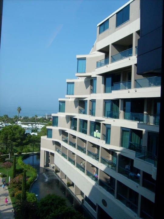 Vue de la chambre Susesi Luxury Resort