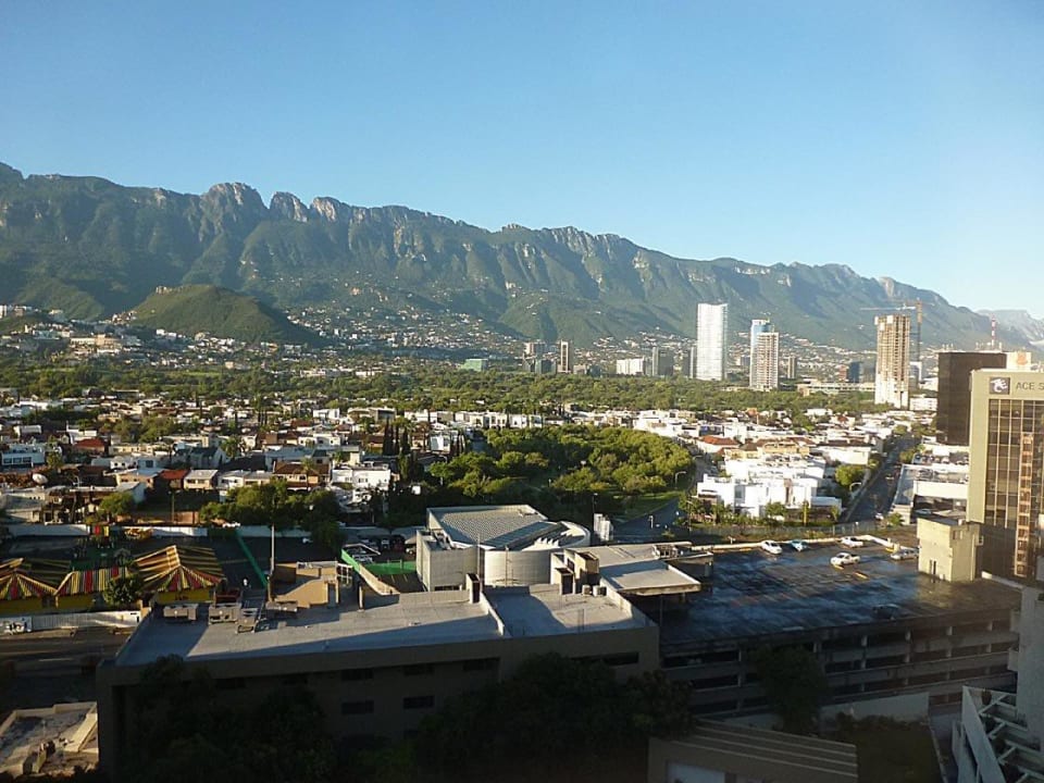 Blick vom Zimmer Hotel Presidente InterContinental Monterrey
